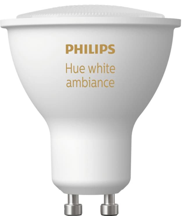 Hue GU10 2200-6500K 5W - White ambiance