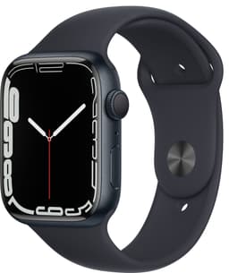 Apple Watch Series 7 45 mm GPS (yö alu. / yö urheiluranneke)