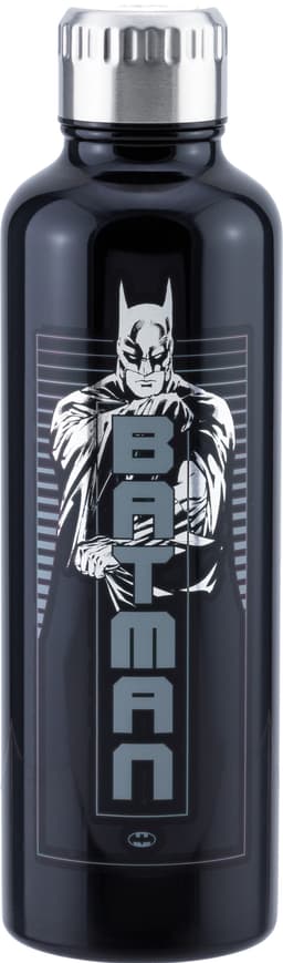 Play Batman vannflaske i metall 500 ml