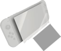 Piranha härdat skärmskydd för Nintendo Switch Lite