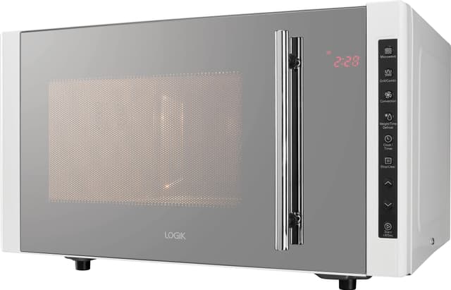 Logik mikrobølgeovn L23CW21E (hvit)
