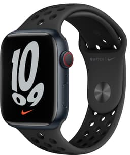 Apple Watch Series 7 Nike 45mm GPS+eSIM (Mid alu/Anthr. Blk sportsrem)