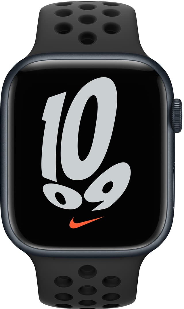 Apple Watch Series 7 Nike 45mm GPS+eSIM (Mid alu/Anthr. Blk