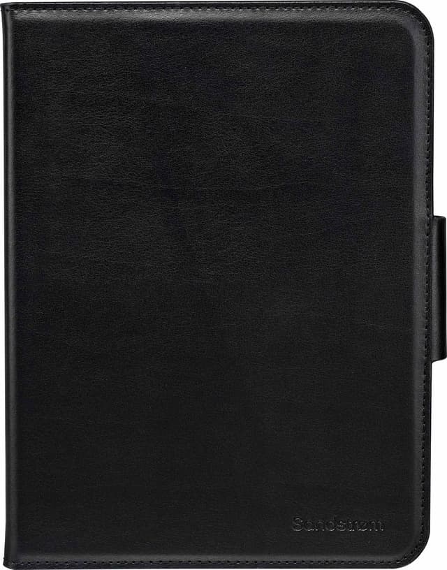 Sandstrøm foliodeksel til iPad mini 6 (sort)