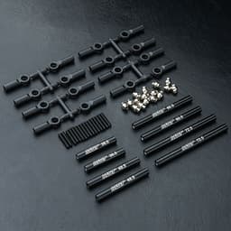 MST-210538BK CMX Alum. link set (267mm) (black)