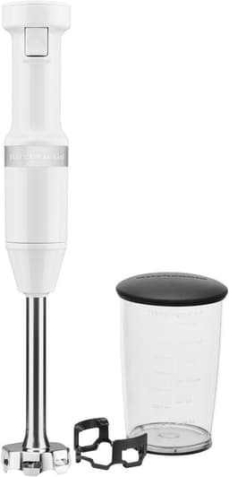 KitchenAid Classic stavmikser 5KHBV53EWH (hvit)