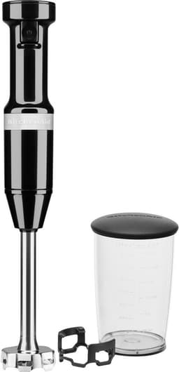 KitchenAid Cordless stavmixer 5KHBBV53EBM (onyx black)