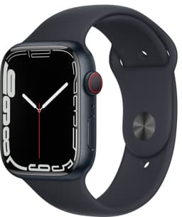Apple Watch Series 7 45 mm eSIM (yö alu. / yö urheiluranneke)