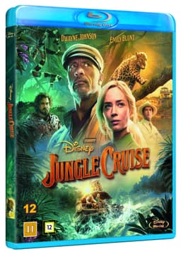 JUNGLE CRUISE (Blu-ray)