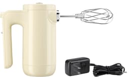KitchenAid Cordless håndblender 5KHMB732EAC (almond cream)