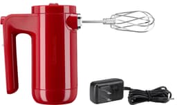 KitchenAid Cordless håndblender 5KHMB732EER (empire red)