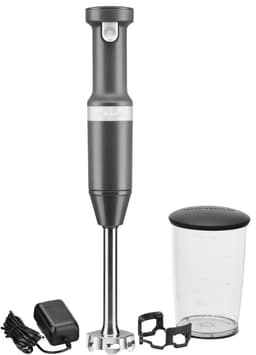 KitchenAid Cordless stavblender 5KHBBV53EDG (charcoal grey)