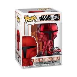 Funko! POP Chrome Exclusive SW The Manda