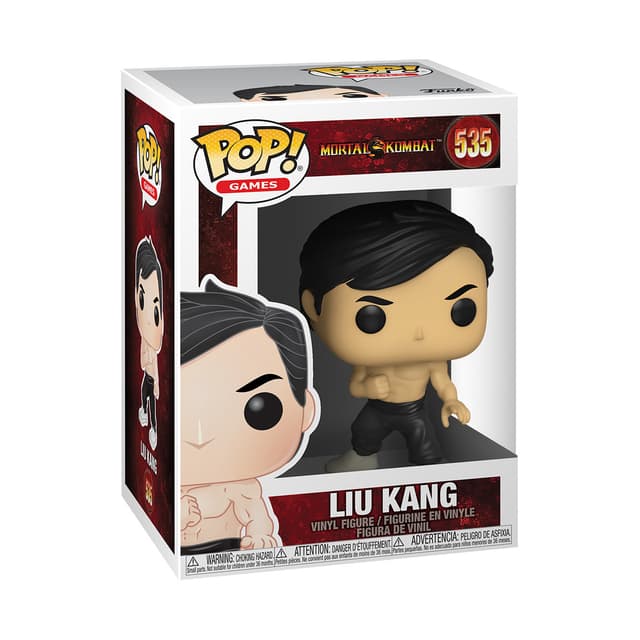 Funko! POP Games: Mortal Kombat - Liu Kang