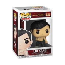 Funko! POP Games: Mortal Kombat - Liu Kang