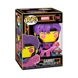 Funko! POP EXCLUSIVEBLACK LIGHT GAMBIT