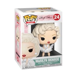 Funko! POP VINYL Marilyn Monroe (White D