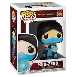 Funko! POP Games: Mortal Kombat - Sub-Zero