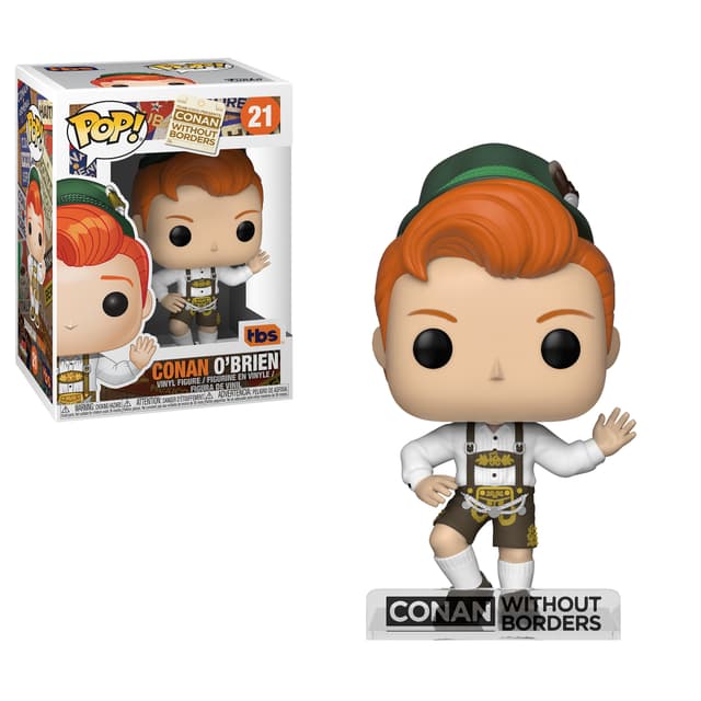 Funko! POP EXCLUSIVECONAN: CONAN IN LED