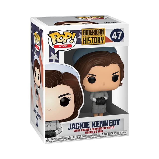 Funko POP! American History Jackie Kennedy figur