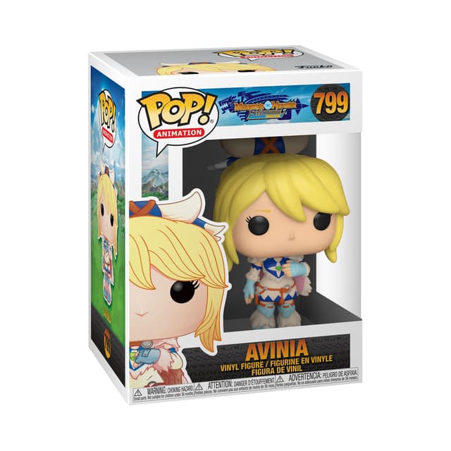 Funko Pop! Animation: Monster Hunter - Avinia Figur #799
