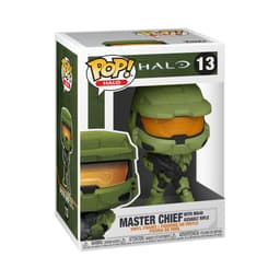 Funko!POP GAMES: CORK- POP 1 HALO - CODE