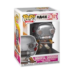 Funko POP! Rage 2 Immortal Shrouded figur