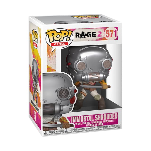Funko POP! Rage 2 Immortal Shrouded figur