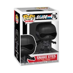 Funko! POP VINYL G.I. Joe V1 Snake Eyes