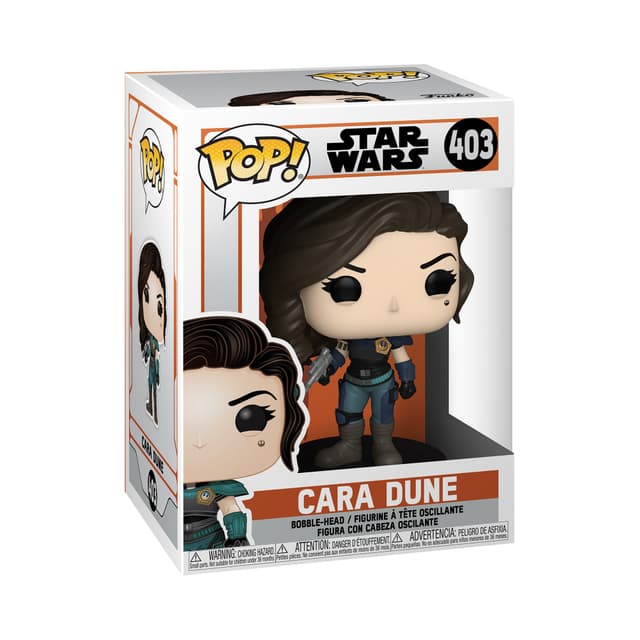 Funko POP! Star Wars The Mandalorian Cara Dune figur