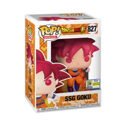 Funko! POP EXCL. DBZ- SAIYAN GOD GOKU