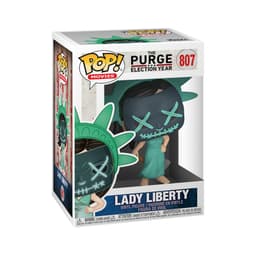 Funko! POP Movies: The Purge-Ldy Lbrty(Ectn Yr)