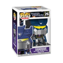 Funko! POP VINYL: TRANSFORMERS-SOUNDWAVE
