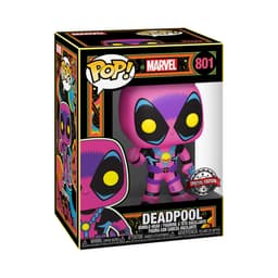 Funko! POP EXCLUSIVEBLACKLIGHT DEADPOOL