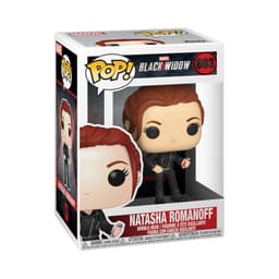 Funko! POP VINYL MARVEL:NATASHA ROMANOFF