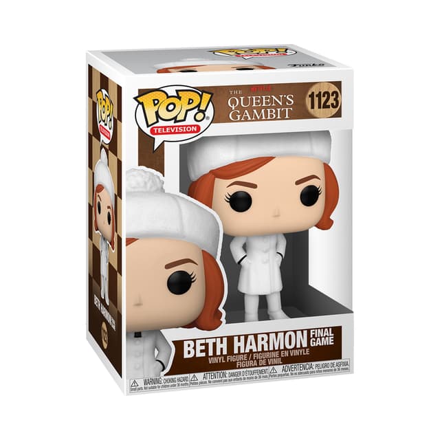 Funko! POP TV: Queens Gambit- Beth (finale)