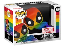 Funko! POP VINYL Marvel Pride Deadpool R