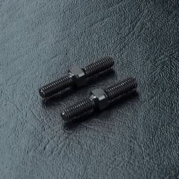 MST-810007BK Alum. Rein. turnbuckle3X20(black)(2)
