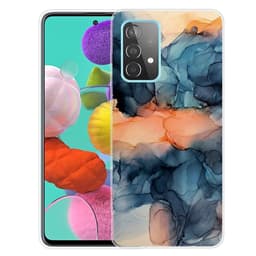 SKALO Samsung A52/A52s Marmori TPU kuori - #4