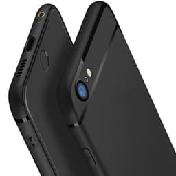 Ultraslim Silikon Skal till iPhone 6/6S - Svart