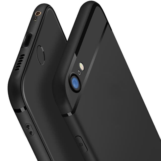 Ultraslim Silikon Skal till iPhone 6/6S - Svart