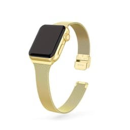Apple Watch Smalt Milanese Loop 42/44/45mm - Guld