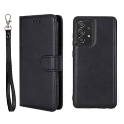 SKALO Samsung A52/A52s Magneettinen kuori/lompakko ""2 in 1"" - - Musta