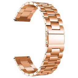 SKALO Länkarmband till Samsung Watch Active2 44mm - Roséguld