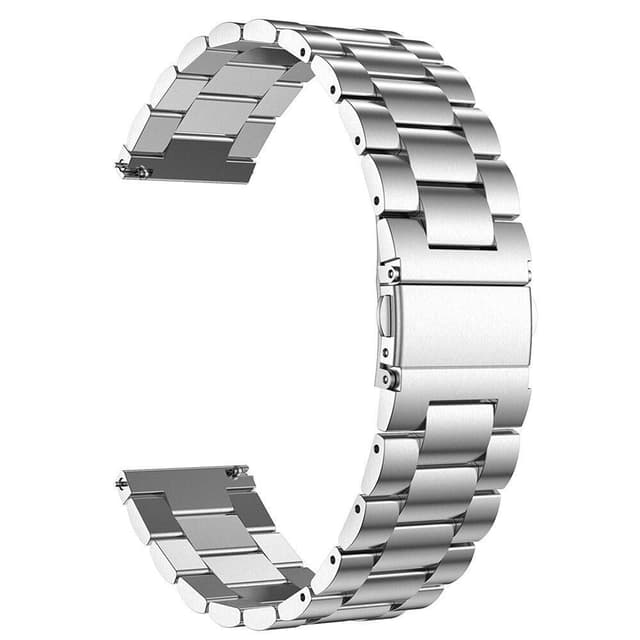SKALO Länkarmband till Samsung Watch 3 41mm - Silver