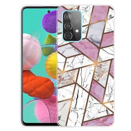 SKALO Samsung A52/A52s Marmor TPU-cover - #7