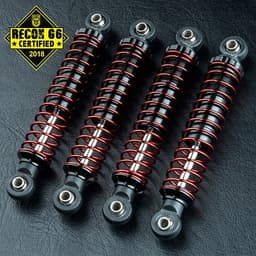 MST-820116BK TC70 Alum. damper set (black) (4)
