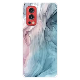 SKALO OnePlus Nord 2 Marmori TPU kuori - #2