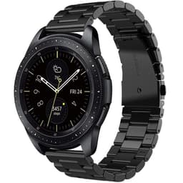 SKALO Teräsranneke Samsung Watch Active2 44mm - Musta