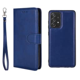 SKALO Samsung A52/A52s Magneettinen kuori/lompakko ""2 in 1"" - - Sininen